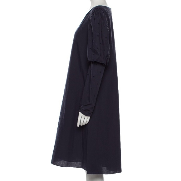 NWT Merlette Tent Dress in Navy - Picture 2 of 4